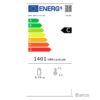 BARTSCHER - VITRINA REFRIGERADORA 98 L - 4 ESTANTES