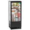 BARTSCHER - VITRINA REFRIGERADORA 98 L - 4 ESTANTES