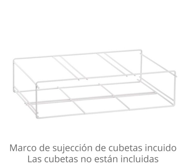 BARTSCHER - VITRINA HELADOS 2X5L-F - 2 CUBETAS