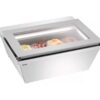 BARTSCHER - VITRINA HELADOS 4X6,5L-F - 4 CUBETAS