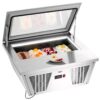 BARTSCHER - VITRINA HELADOS 4X6,5L-F - 4 CUBETAS