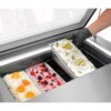 BARTSCHER - VITRINA HELADOS 4X6,5L-F - 4 CUBETAS