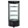 BARTSCHER - VITRINA PASTELERA TARTA - REFRIGERADA - 4 ESTANTES