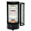 BARTSCHER - VITRINA PASTELERA TARTA - REFRIGERADA - 4 ESTANTES
