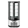 BARTSCHER - VITRINA PASTELERA TARTA 100 LITROS - REFRIGERADA - 4 ESTANTES