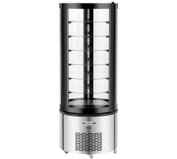 BARTSCHER - VITRINA PASTELERA TARTA 400 LITROS - REFRIGERADA - 6 ESTANTES