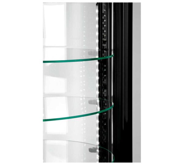 BARTSCHER - VITRINA PASTELERA TARTA 400 LITROS - REFRIGERADA - 6 ESTANTES