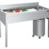 DISTFORM - MESA GAMA 700 PREPARACIÓN VERDURAS - FONDO 70CM