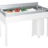 DISTFORM - MESA GAMA 700 PREPARACIÓN VERDURAS SIN BASTIDOR - FONDO 70CM