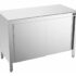 DISTFORM - MESA CENTRAL CON PUERTAS CORREDERAS