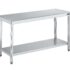DISTFORM - MESA CENTRAL GAMA 550 CON 1 ESTANTE - FONDO 55CM