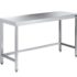 DISTFORM - MESA CENTRAL GAMA 550 SIN ESTANTES - FONDO 55CM