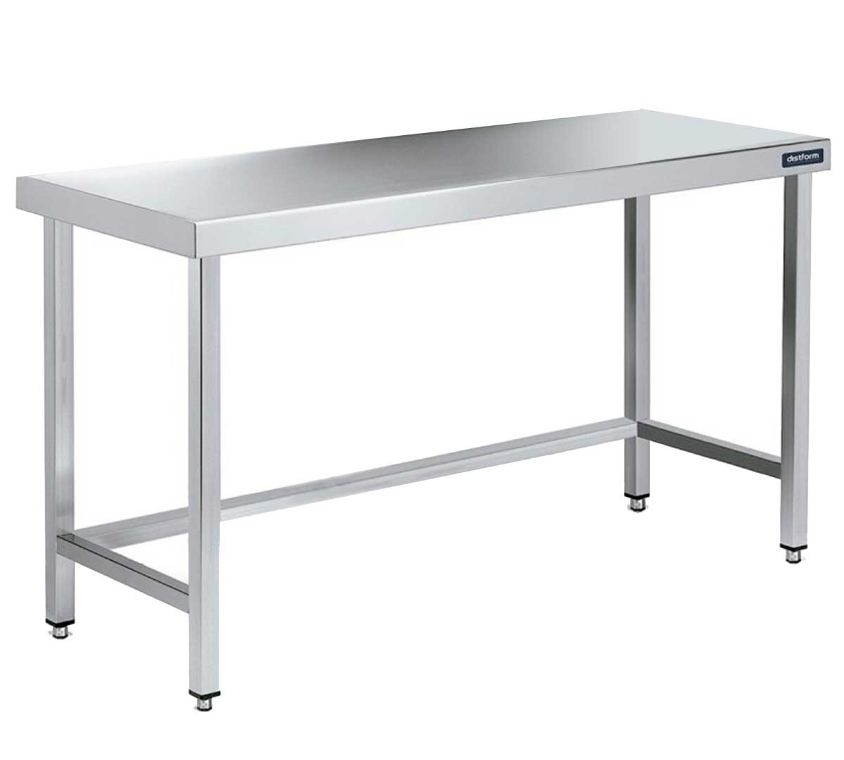 DISTFORM - MESA CENTRAL GAMA 800 SIN ESTANTES - FONDO 80CM