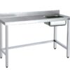 DISTFORM - MESA MURAL GAMA 600 CON CUBETA SIN ESTANTE - FONDO 60CM