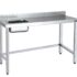 DISTFORM - MESA MURAL GAMA 600 CON CUBETA SIN ESTANTE - FONDO 60CM