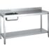 DISTFORM - MESA MURAL GAMA 700 CON CUBETA Y ESTANTE - FONDO 70CM