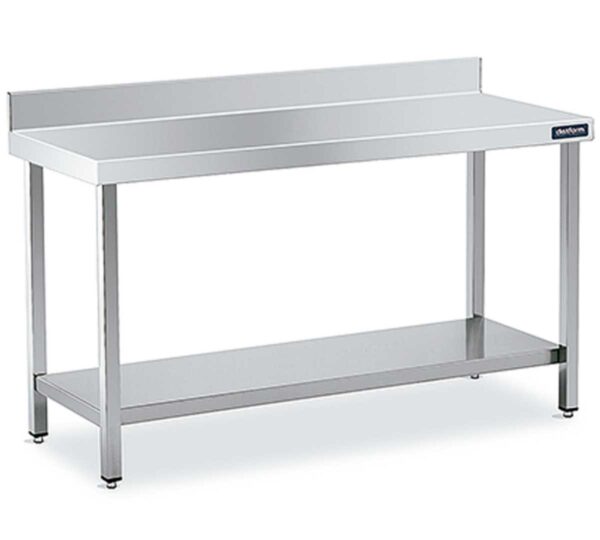 DISTFORM - MESA MURAL GAMA 700 CON 1 ESTANTE - FONDO 70CM