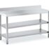 DISTFORM - MESA MURAL GAMA 700 CON 2 ESTANTES - FONDO 70CM