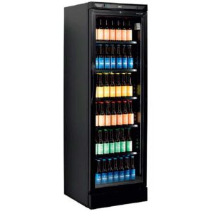 CLIMAHOSTELERIA - EXPOSITOR REFRIGERADO CEV425-I BLACK - 372 LITROS