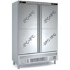 CORECO - ARMARIO REFRIGERADO CON DEPARTAMENTO DE CONGELADO ACM-1304 - 2+2 PUERTAS