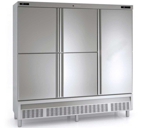 CORECO - ARMARIO DEPARTAMENTO PESCADO ADP-2005 - 2+2+1 PUERTAS - 1.725 LITROS