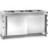 DISTFORM - MESA BAÑO MARÍA CON RESERVA CALIENTE 700 - FONDO 70CM