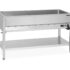 DISTFORM - MESA BAÑO MARÍA CUBETAS GN 1/1 - FONDO 60,5CM