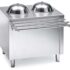 DISTFORM - SELF DISPENSADOR CALIENTE PARA PLATOS DOBLE - CAPACIDAD 130 PLATOS