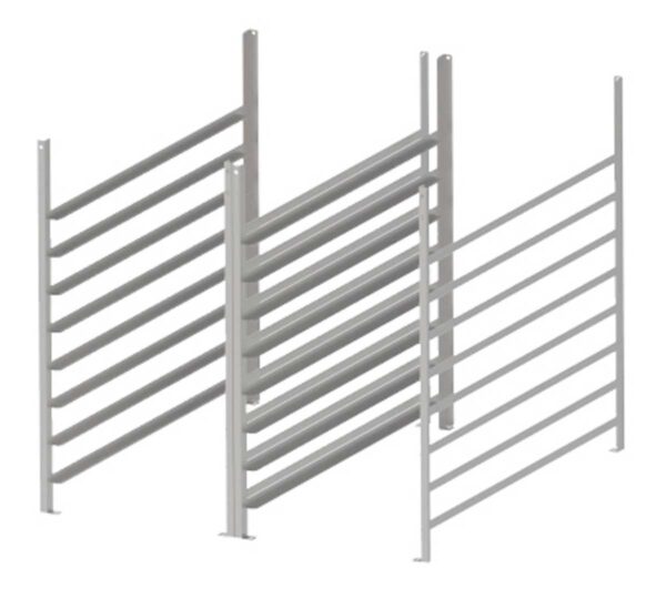 FM - RACK 8 GUÍAS