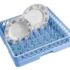 HOONVED - CESTA PARA PLATOS CON INSERTADORES - 12/18 PLATOS