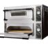 MES FRED - HORNO PIZZA BASIC ANALÓGICO - 2 CÁMARAS - PIZZAS Ø 32CM