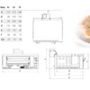 PIZZAGROUP - HORNO PIZZA FLAME Ø 34CM