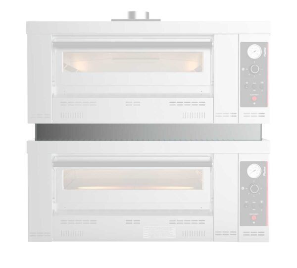 PIZZAGROUP - KIT PARA SUPERPONER 2 HORNOS FLAME