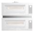 PIZZAGROUP - KIT PARA SUPERPONER 2 HORNOS FLAME