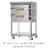 PIZZAGROUP - SOPORTE HORNO ENTRY MAX