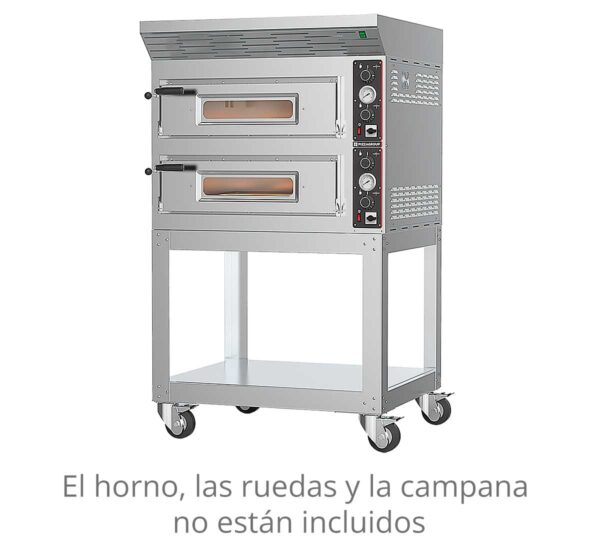 PIZZAGROUP - SOPORTE HORNO ENTRY MAX