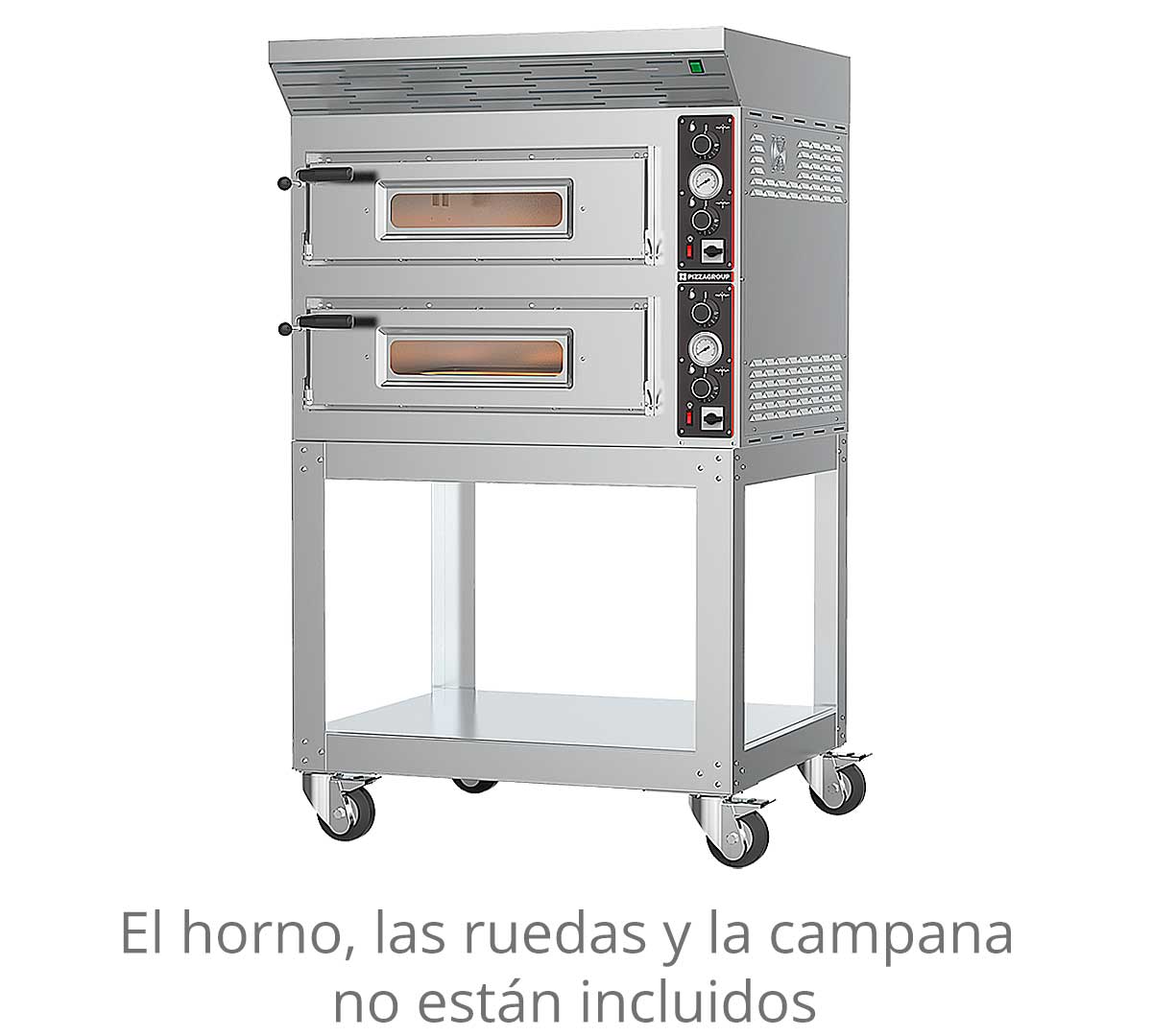 PIZZAGROUP - SOPORTE HORNO ENTRY MAX