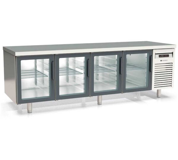 CORECO - MESA FRÍA CONGELADOS 60X40 PUERTAS CRISTAL MCPV