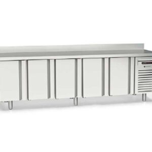 CORECO - MESA FRÍA GAMA 700 GN 1/1 CON FREGADERO MRGF-300