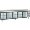 CORECO - MESA FRIA SNACK 5 PUERTAS MRSV-300 FONDO 600