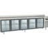 CORECO - MESA FRIA SNACK 5 PUERTAS MRSV-300 FONDO 600