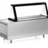CORECO - MESA PREPARACIÓN CRISTAL ELEVABLE 3 PUERTAS PC80-220-27-LGL
