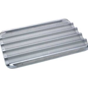COREQUIP - BANDEJA ALUMINIO EURONORMA ACANALADA 60x40