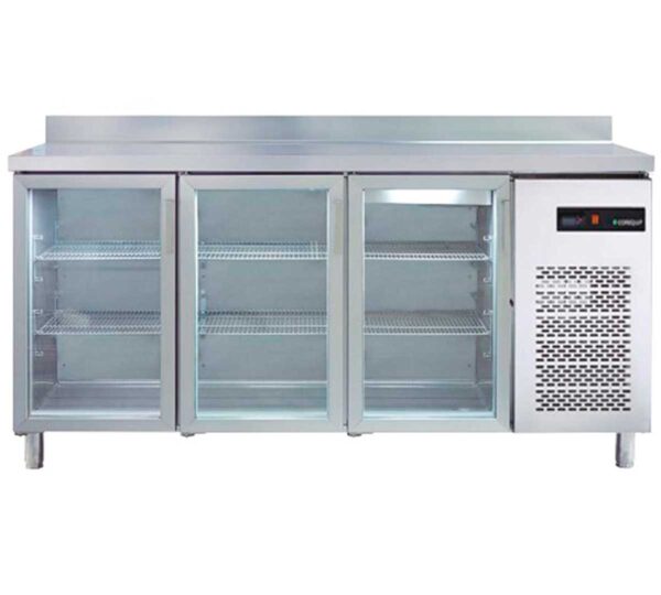 COREQUIP - MESA FRÍA PROFESIONAL SNACK MRV