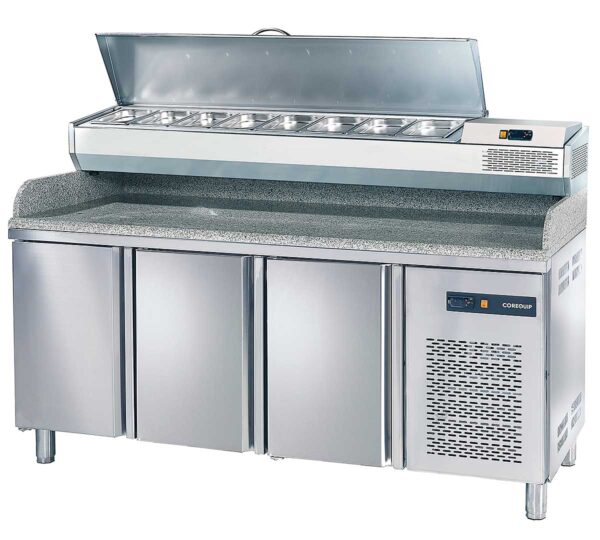 COREQUIP - MESA REFRIGERADA PIZZA MPP