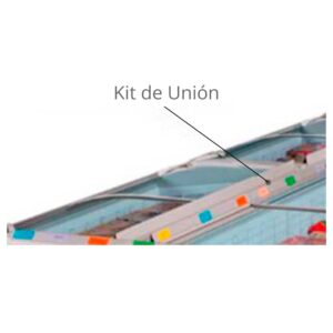 INFRICO - KIT DE UNIÓN PARA ISLA CONGELADORA CHE/EHC