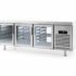 INFRICO - MESA REFRIGERADA PASTELERÍA 6 PUERTAS CRISTAL PASANTES MR 2190 PDCR