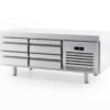 INFRICO - MESA REFRIGERADA GASTRONORM GN 1/1 BAJA MSG 1400