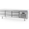 INFRICO - MESA REFRIGERADA GASTRONORM GN 1/1 BAJA MSG 2000