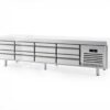 INFRICO - MESA REFRIGERADA GASTRONORM GN 1/1 BAJA MSG 2400